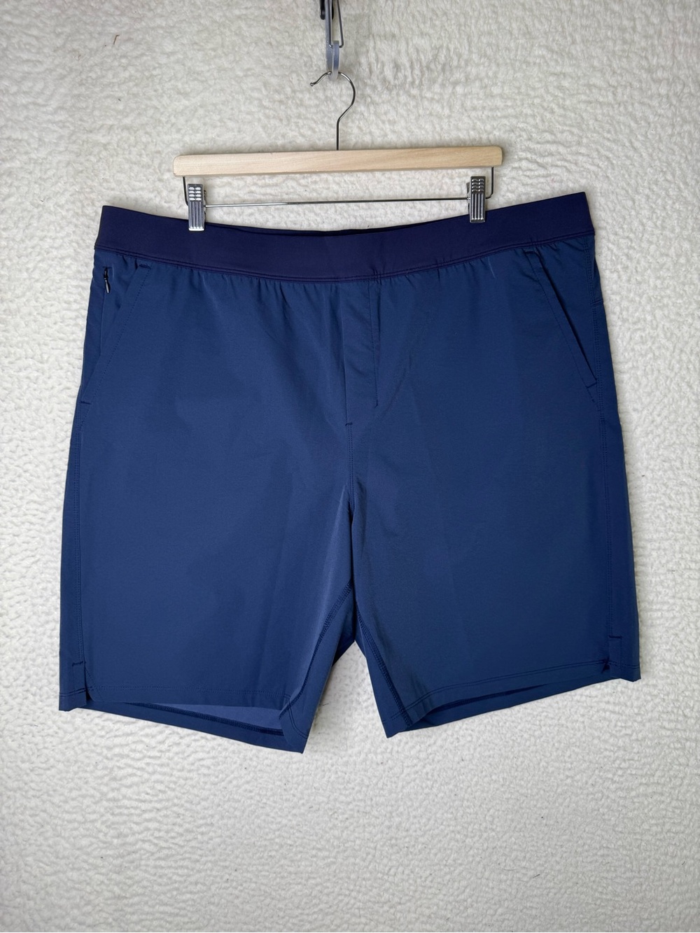 Public Rec Flex Short 9 1/2" Athletic Shorts Size 44 Navy Unlined Hybrid